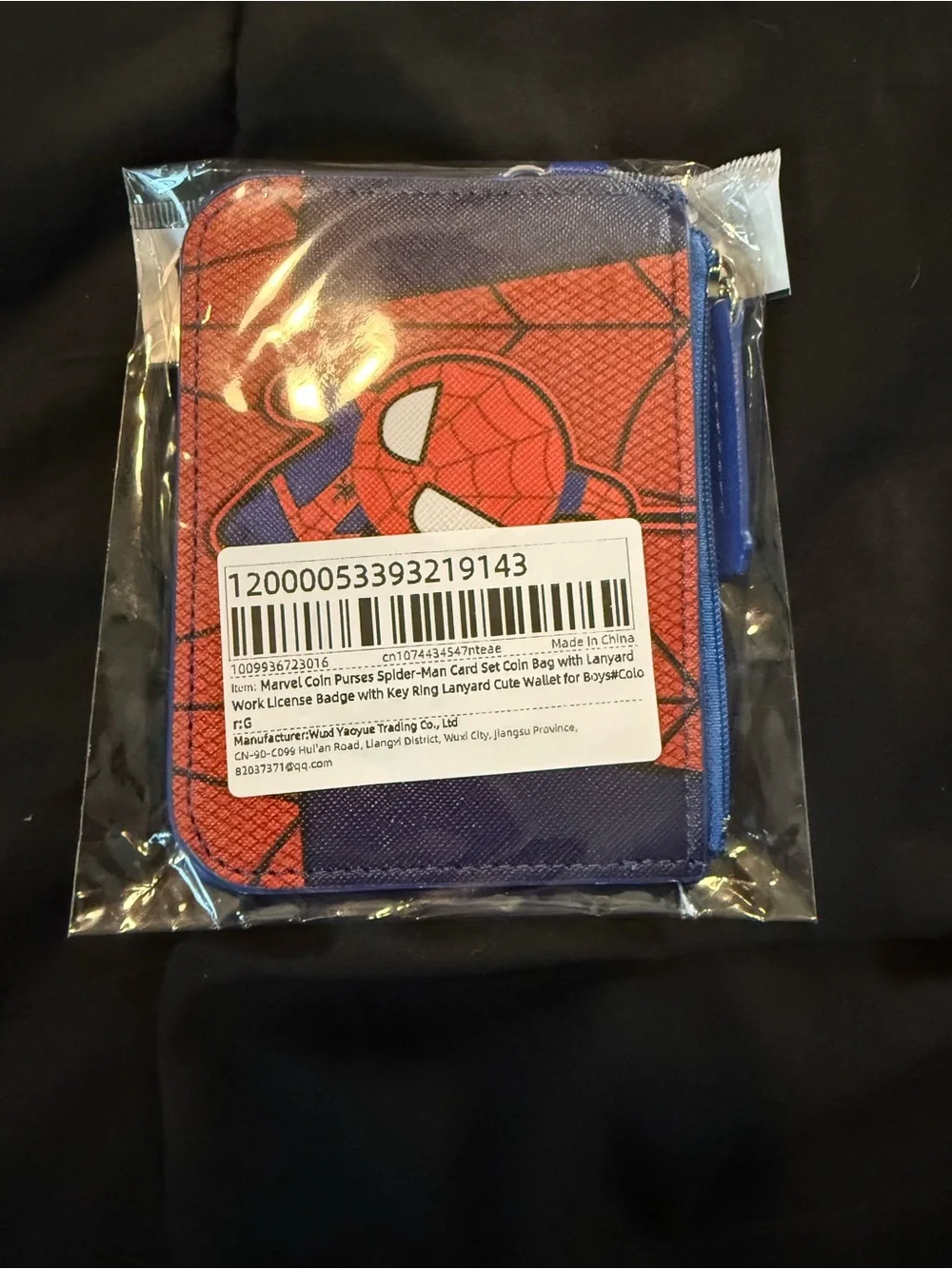 Spider-Man Wallet